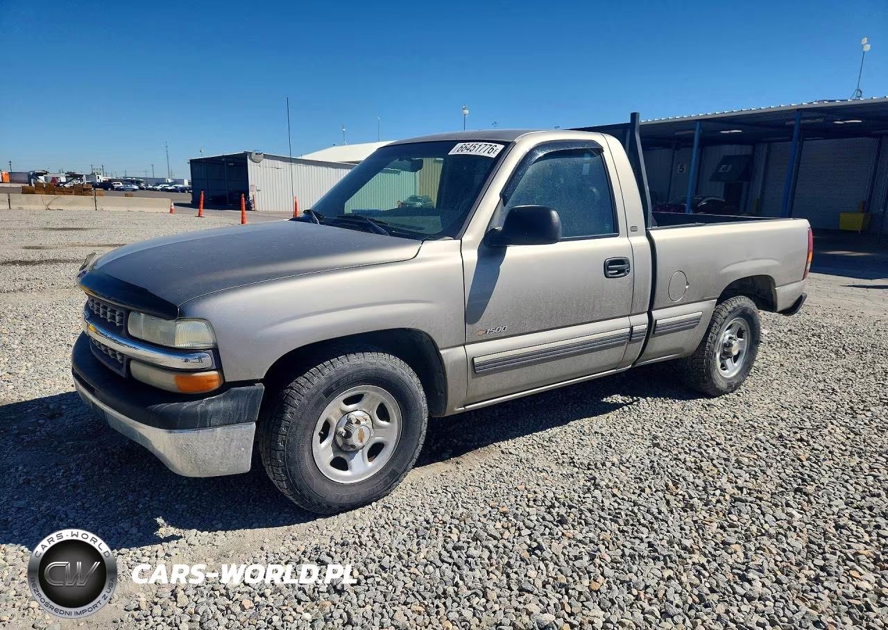 2000 Chevrolet Silverado C1500
