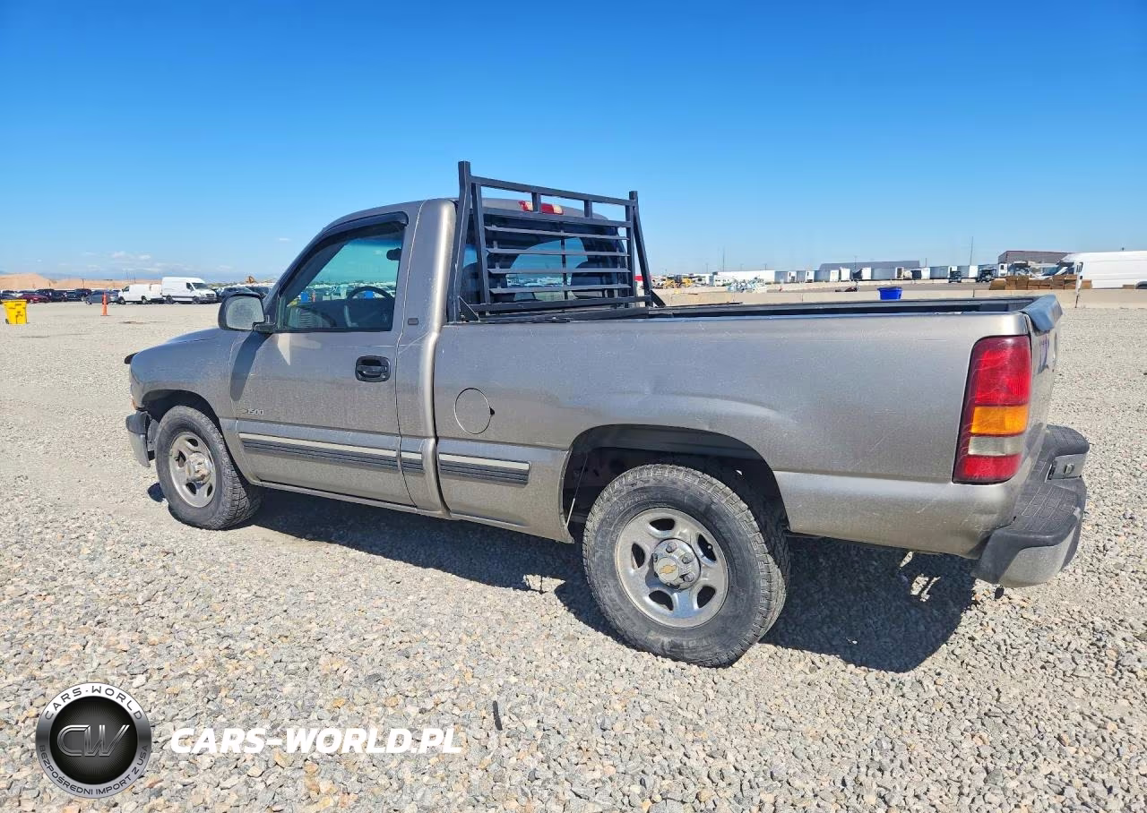 2000 Chevrolet Silverado C1500 VIN:1GCEC14W5YZ229749 - 2