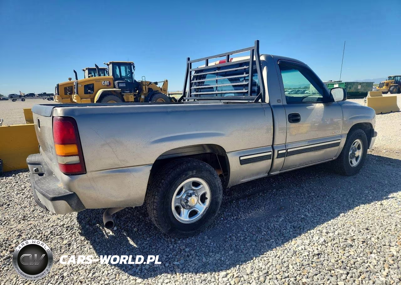 2000 Chevrolet Silverado C1500 VIN:1GCEC14W5YZ229749 - 3