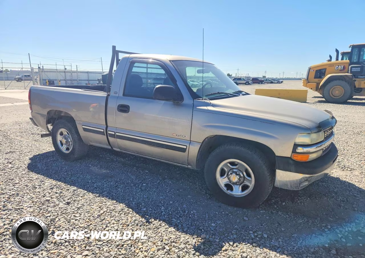 2000 Chevrolet Silverado C1500 VIN:1GCEC14W5YZ229749 - 4