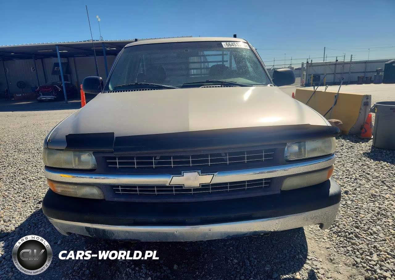 2000 Chevrolet Silverado C1500 VIN:1GCEC14W5YZ229749 - 5