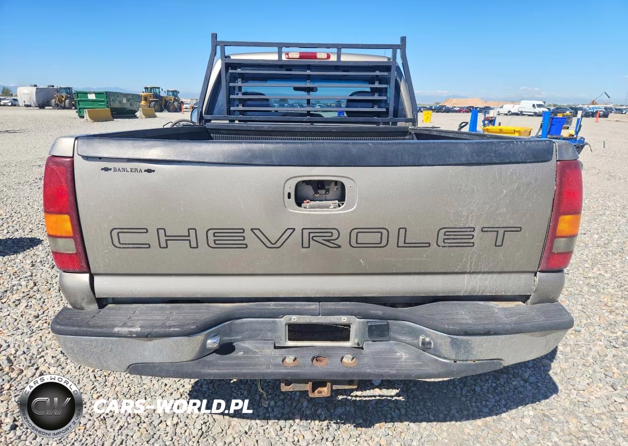 2000 Chevrolet Silverado C1500 VIN:1GCEC14W5YZ229749 - 6