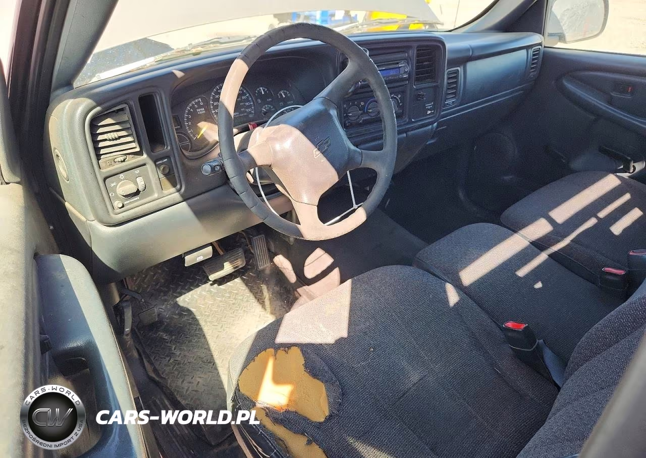 2000 Chevrolet Silverado C1500 VIN:1GCEC14W5YZ229749 - 8