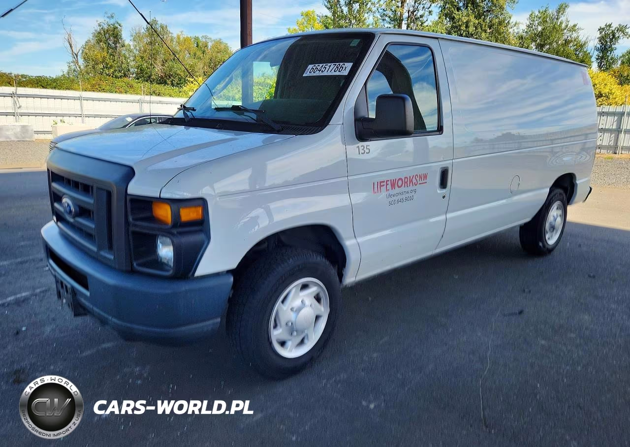 2014 Ford Econoline E150 Van VIN:1FTNE1EWXEDA35042 - 1