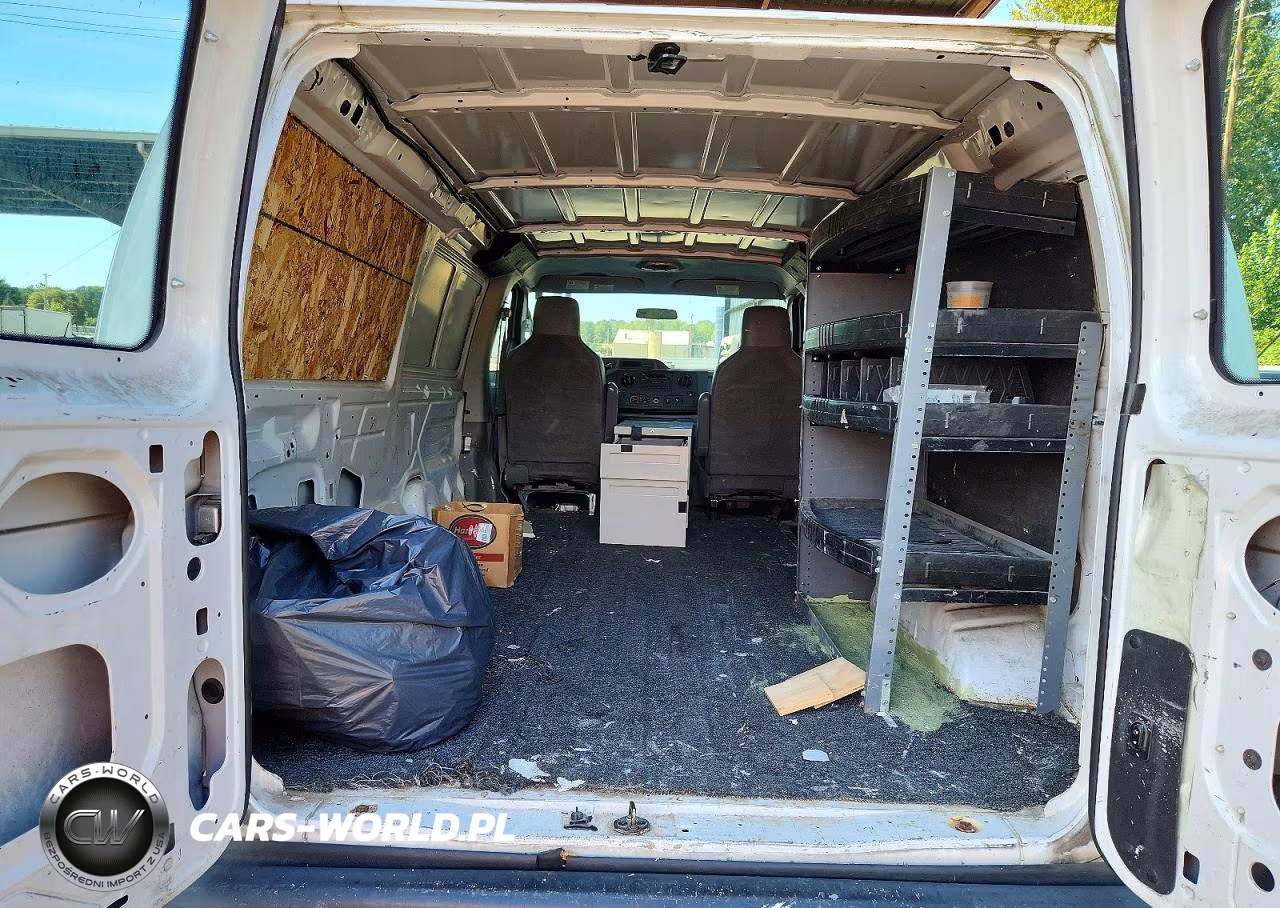 2014 Ford Econoline E150 Van VIN:1FTNE1EWXEDA35042 - 10
