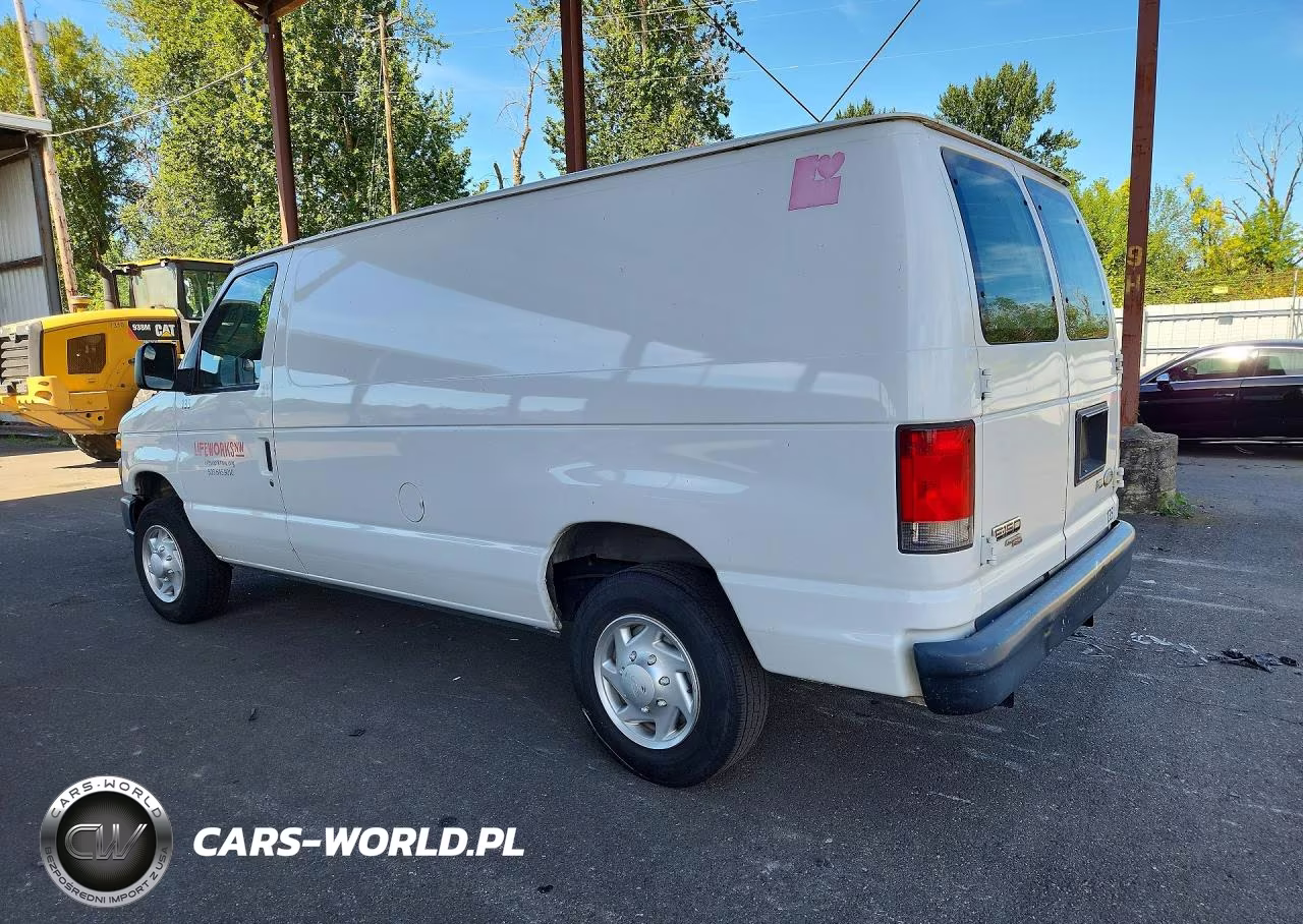 2014 Ford Econoline E150 Van VIN:1FTNE1EWXEDA35042 - 2