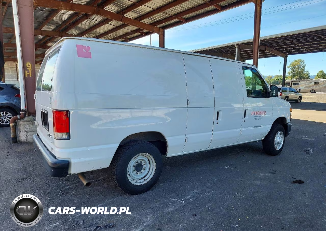 2014 Ford Econoline E150 Van VIN:1FTNE1EWXEDA35042 - 3