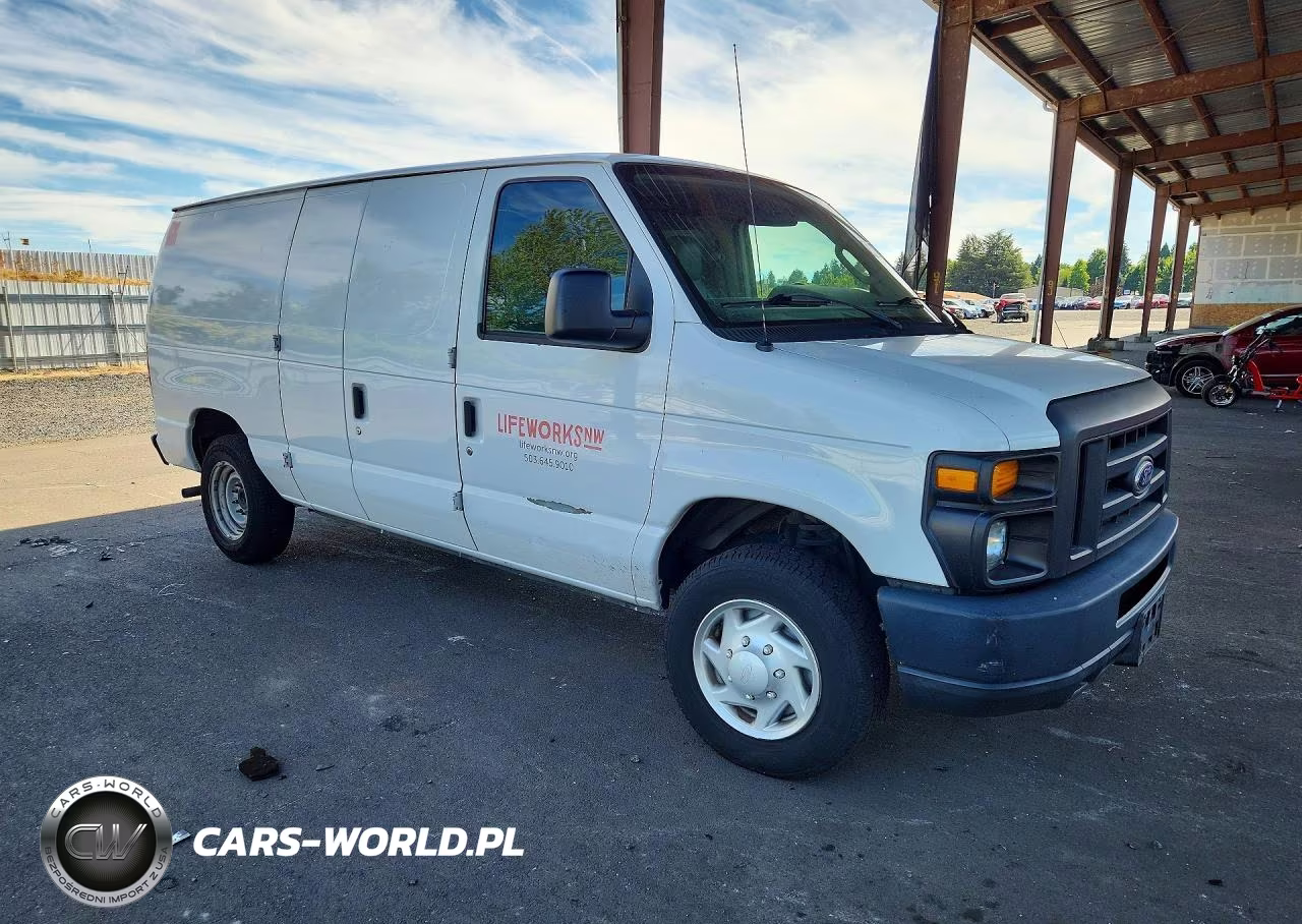 2014 Ford Econoline E150 Van VIN:1FTNE1EWXEDA35042 - 4