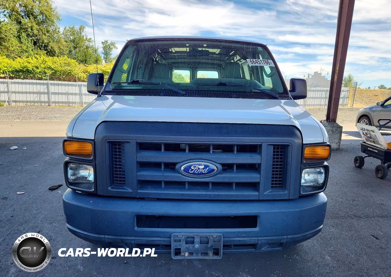 2014 Ford Econoline E150 Van VIN:1FTNE1EWXEDA35042 - 5