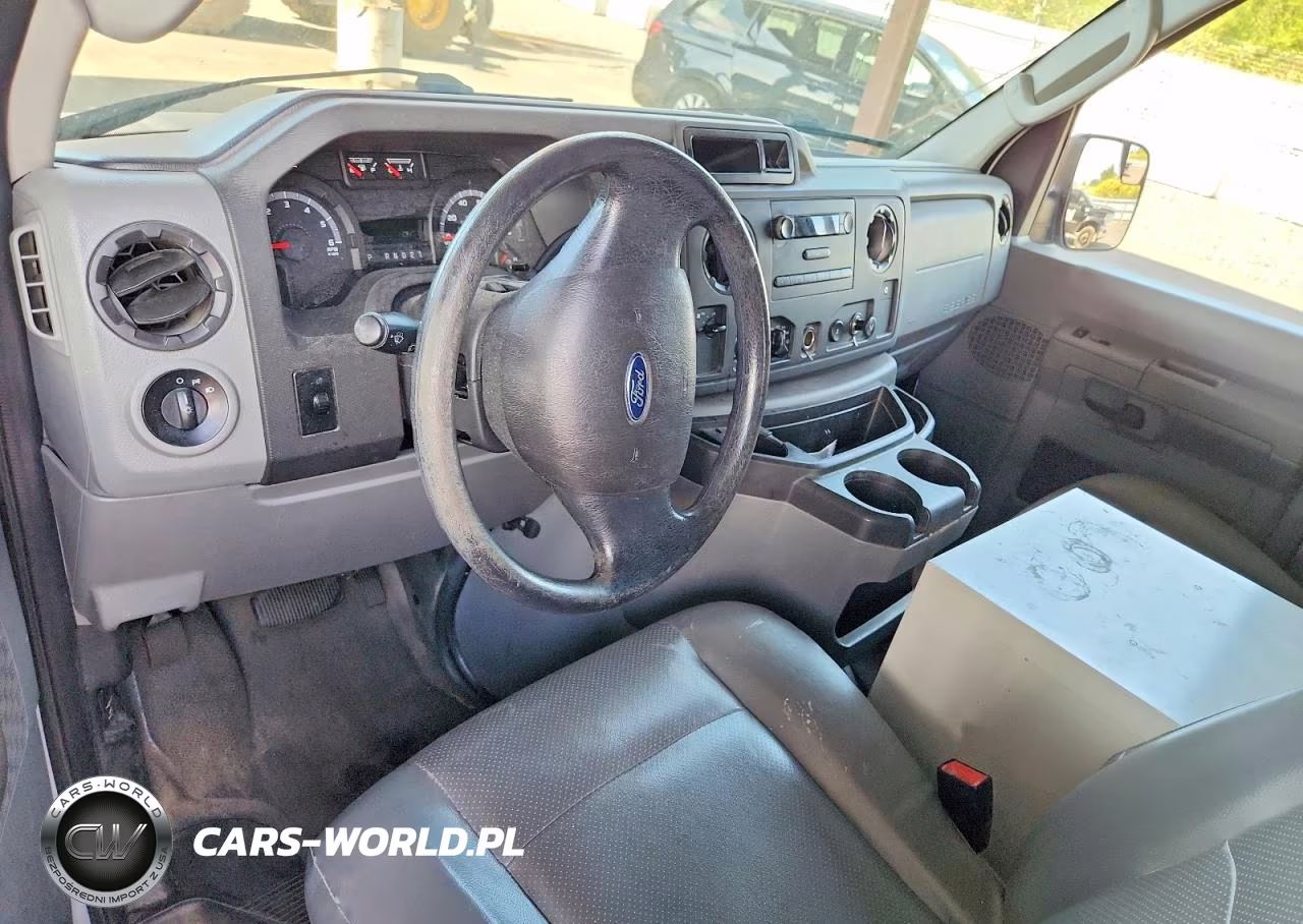 2014 Ford Econoline E150 Van VIN:1FTNE1EWXEDA35042 - 8