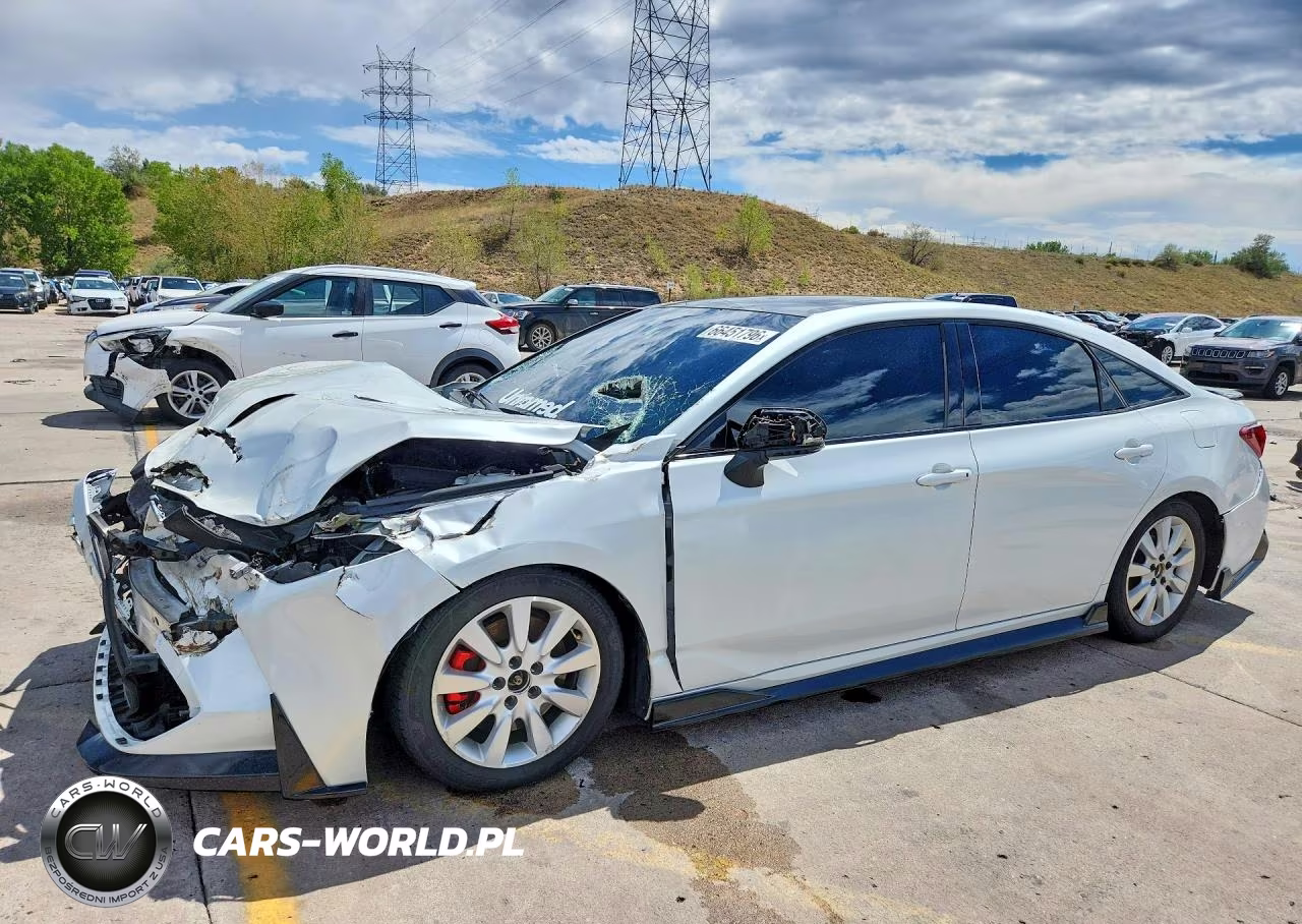 2021 Toyota Avalon Trd
