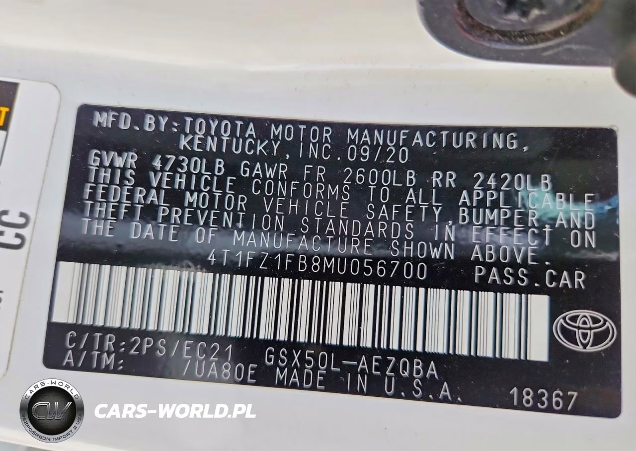 2021 Toyota Avalon Trd VIN:4T1FZ1FB8MU056700 - 13