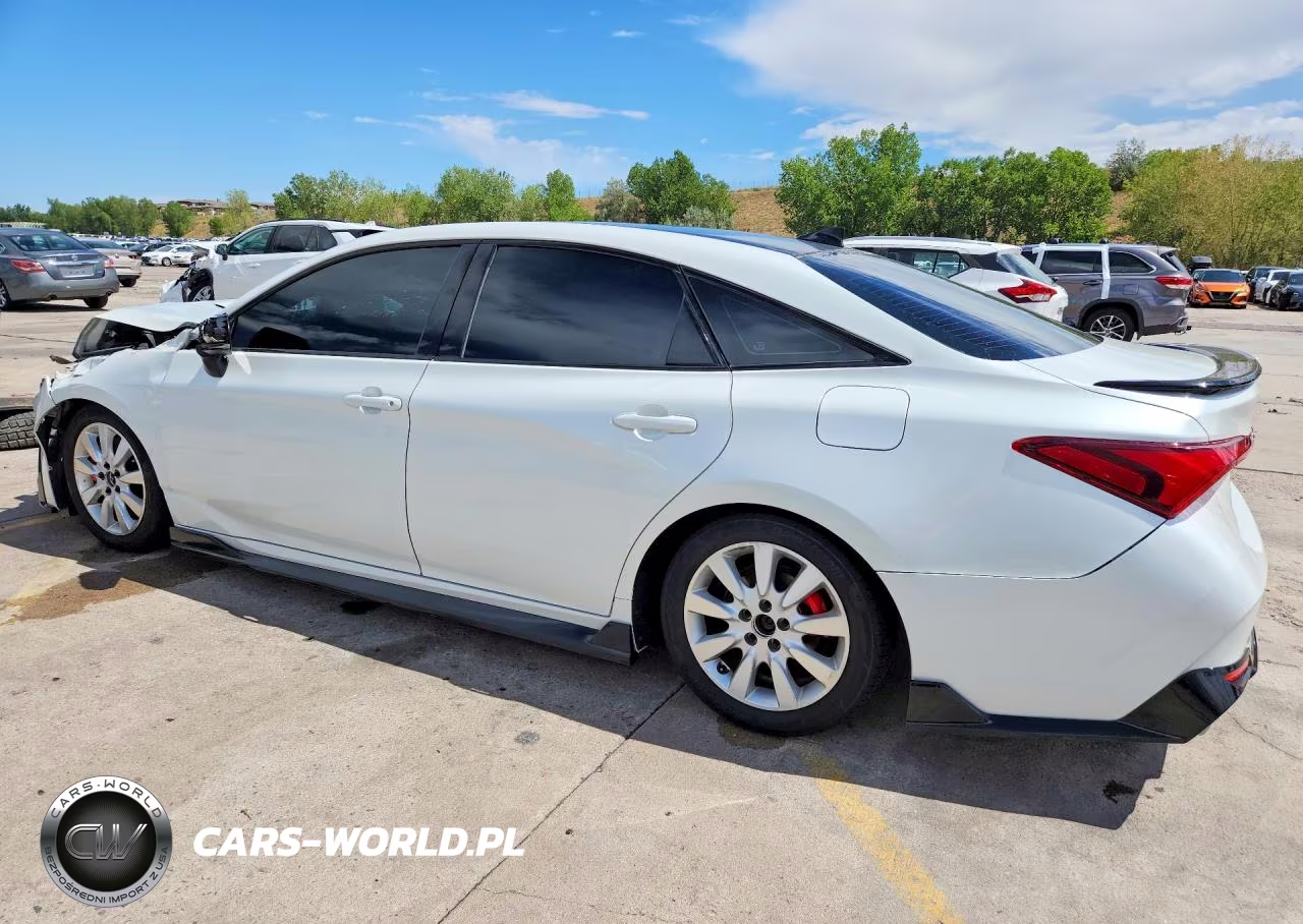 2021 Toyota Avalon Trd VIN:4T1FZ1FB8MU056700 - 2