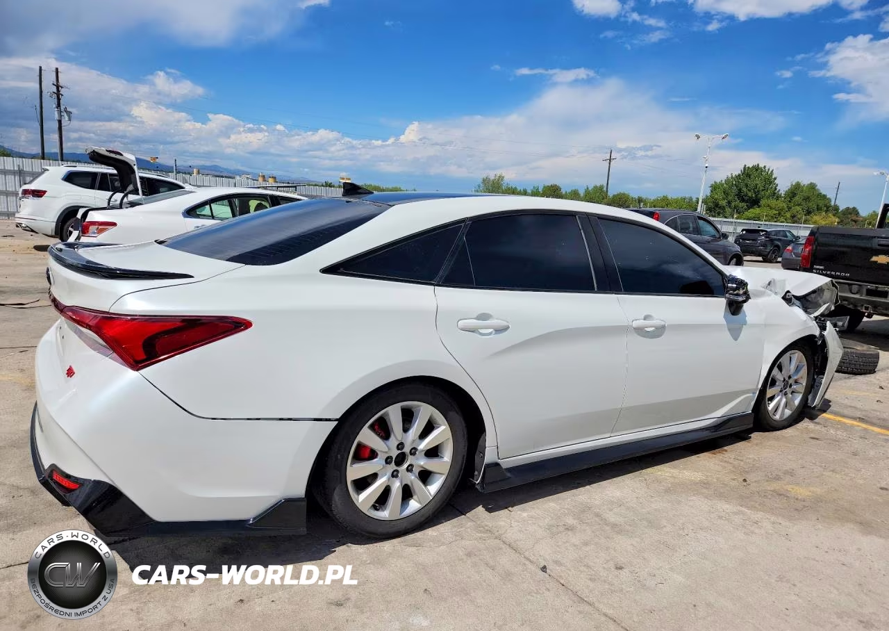 2021 Toyota Avalon Trd VIN:4T1FZ1FB8MU056700 - 3
