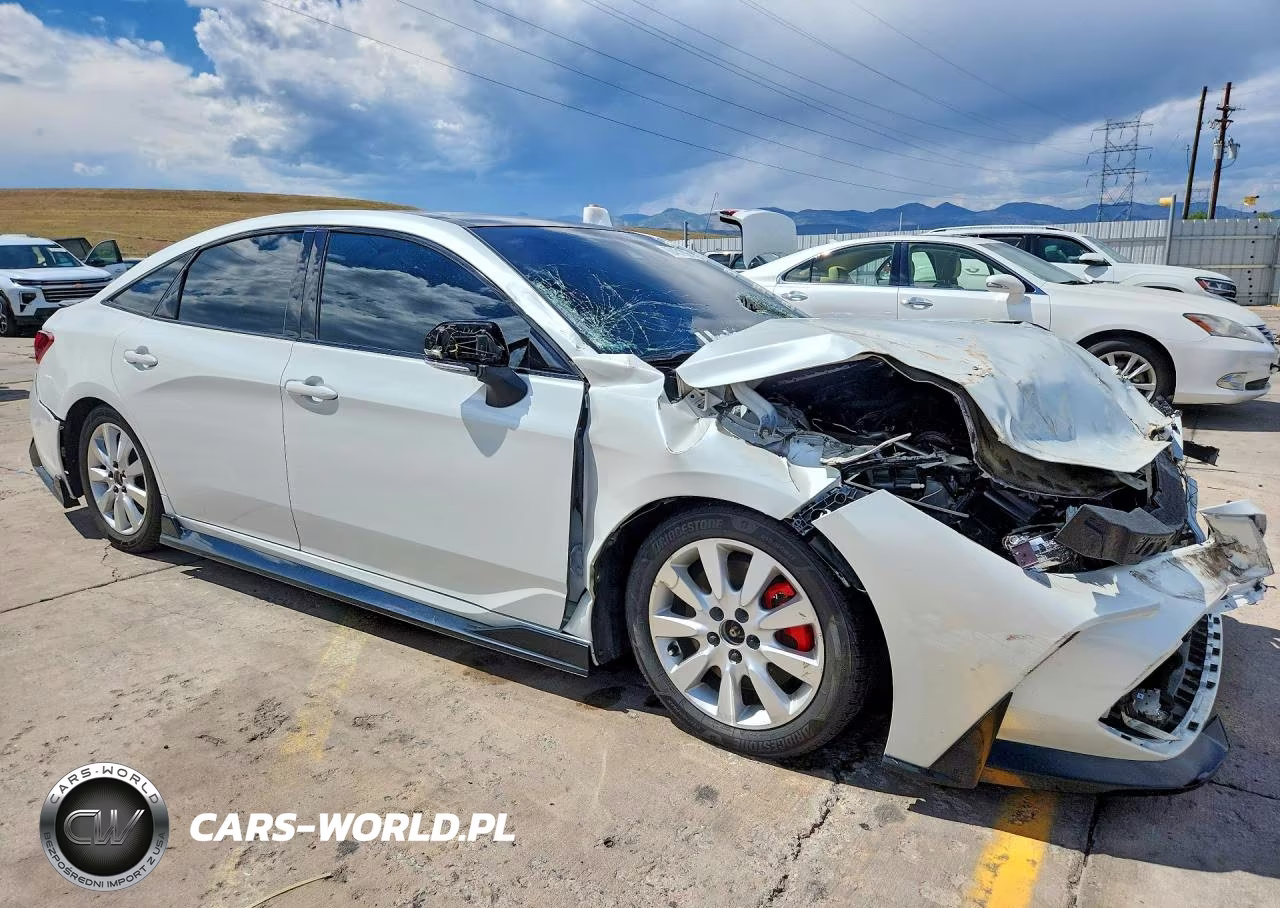 2021 Toyota Avalon Trd VIN:4T1FZ1FB8MU056700 - 4