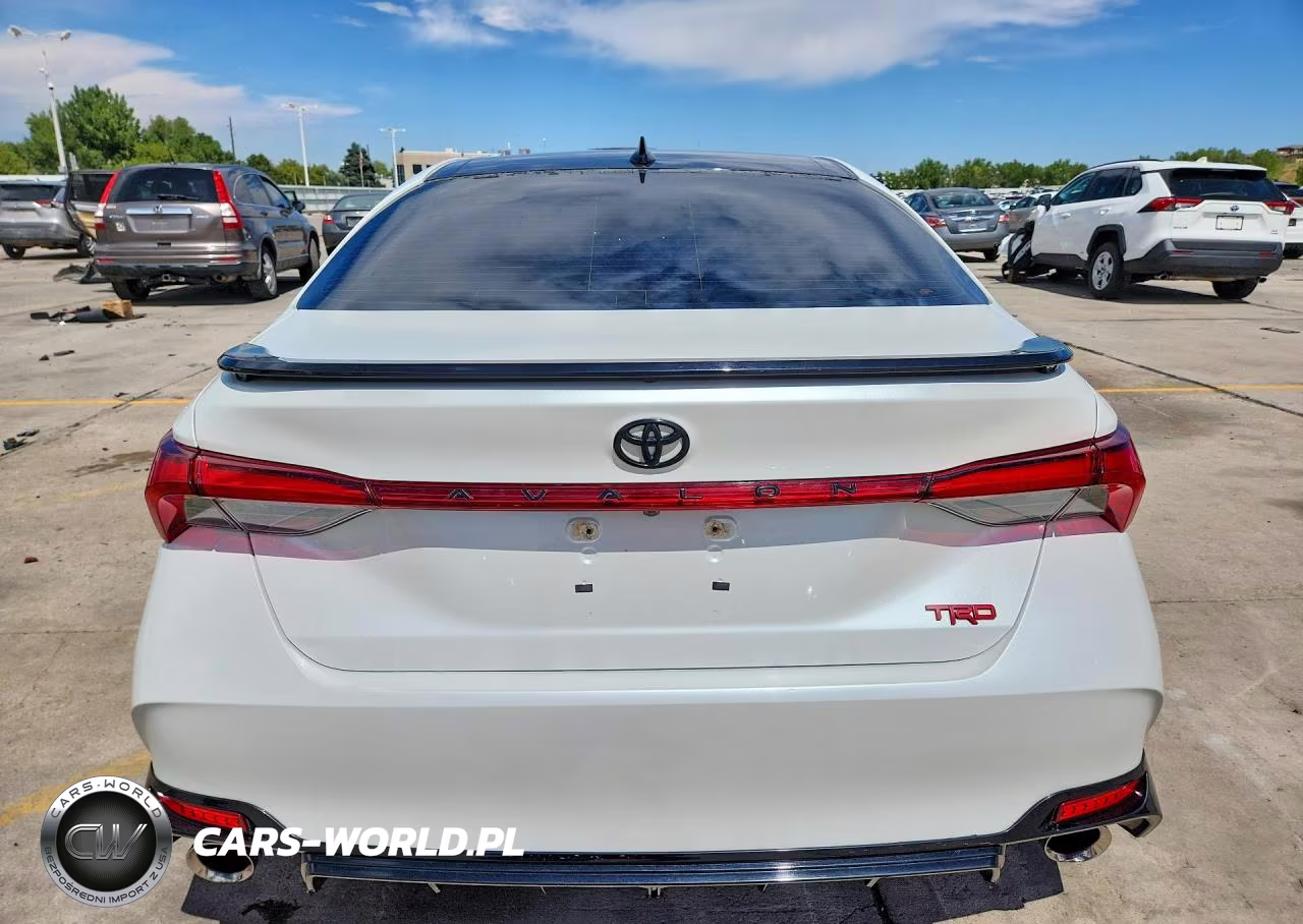2021 Toyota Avalon Trd VIN:4T1FZ1FB8MU056700 - 6