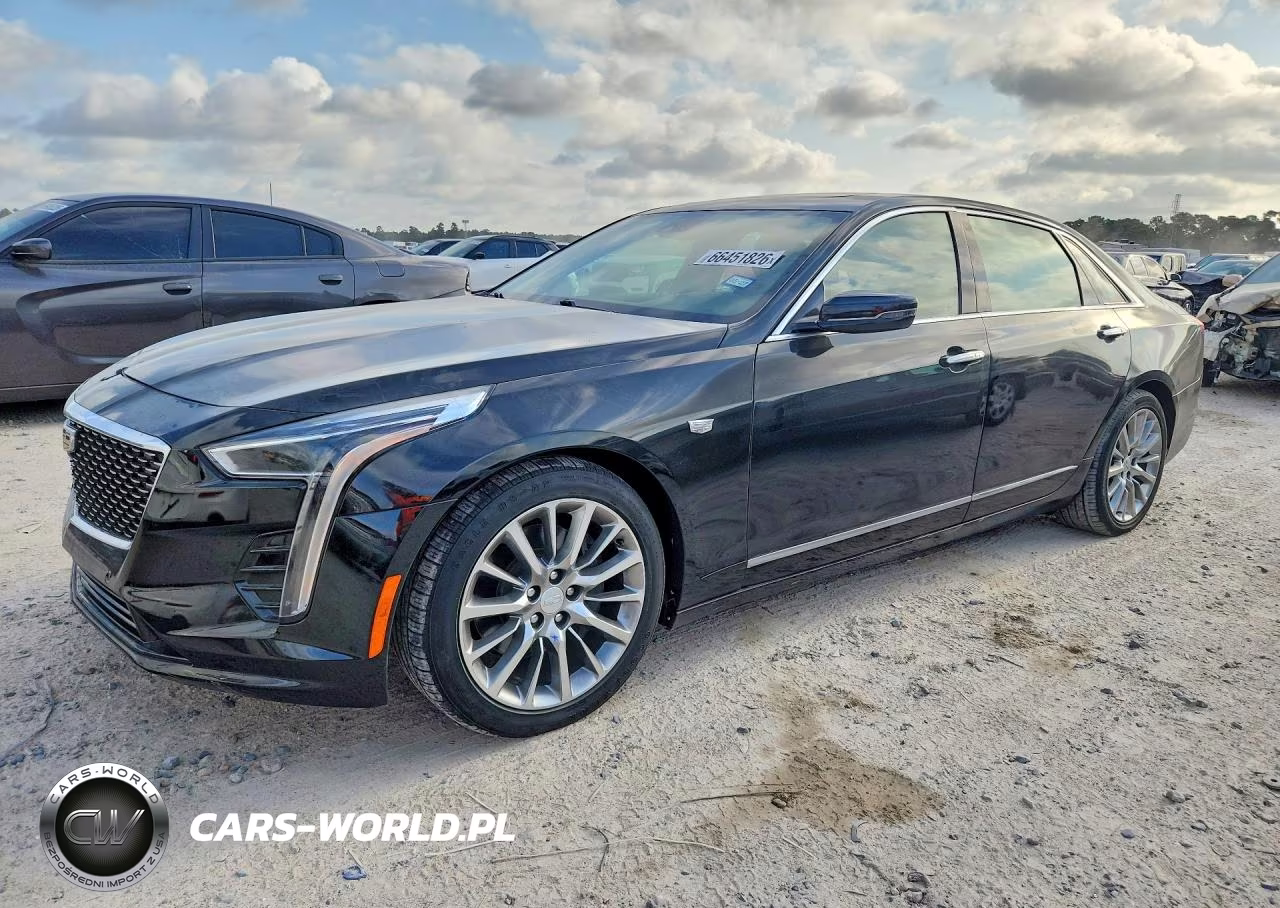 2019 Cadillac Ct6 Luxury