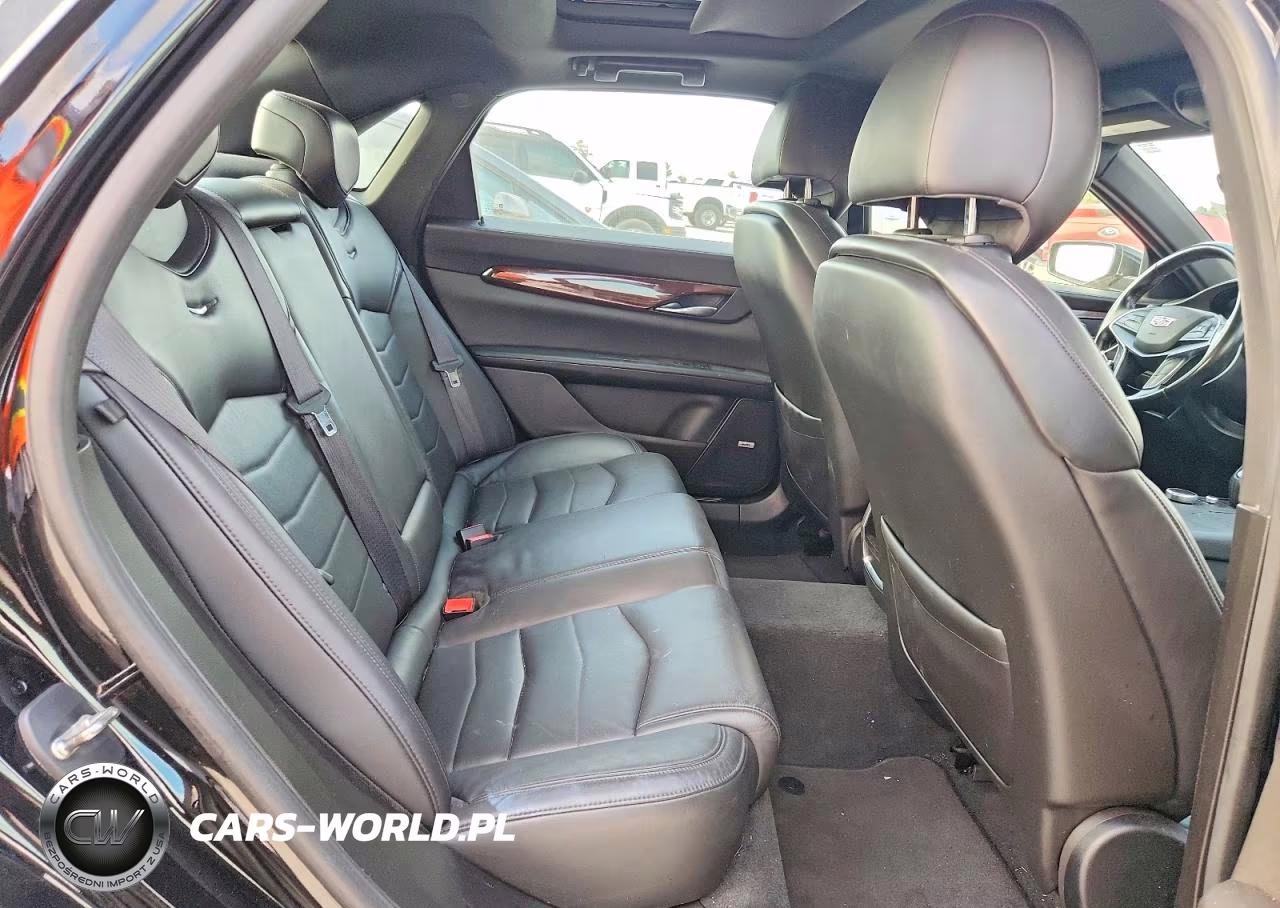 2019 Cadillac Ct6 Luxury VIN:1G6KB5RS9KU135061 - 10