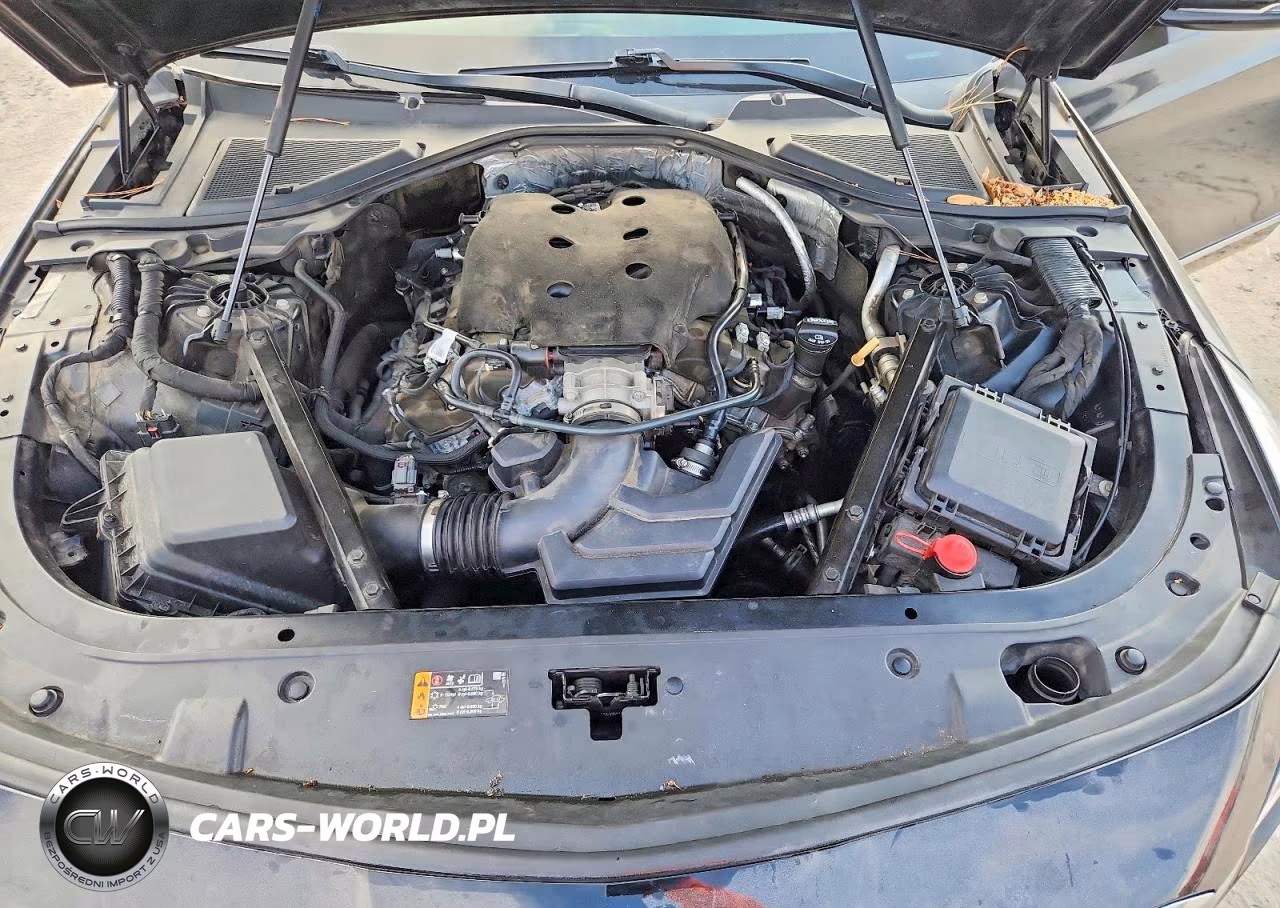 2019 Cadillac Ct6 Luxury VIN:1G6KB5RS9KU135061 - 11