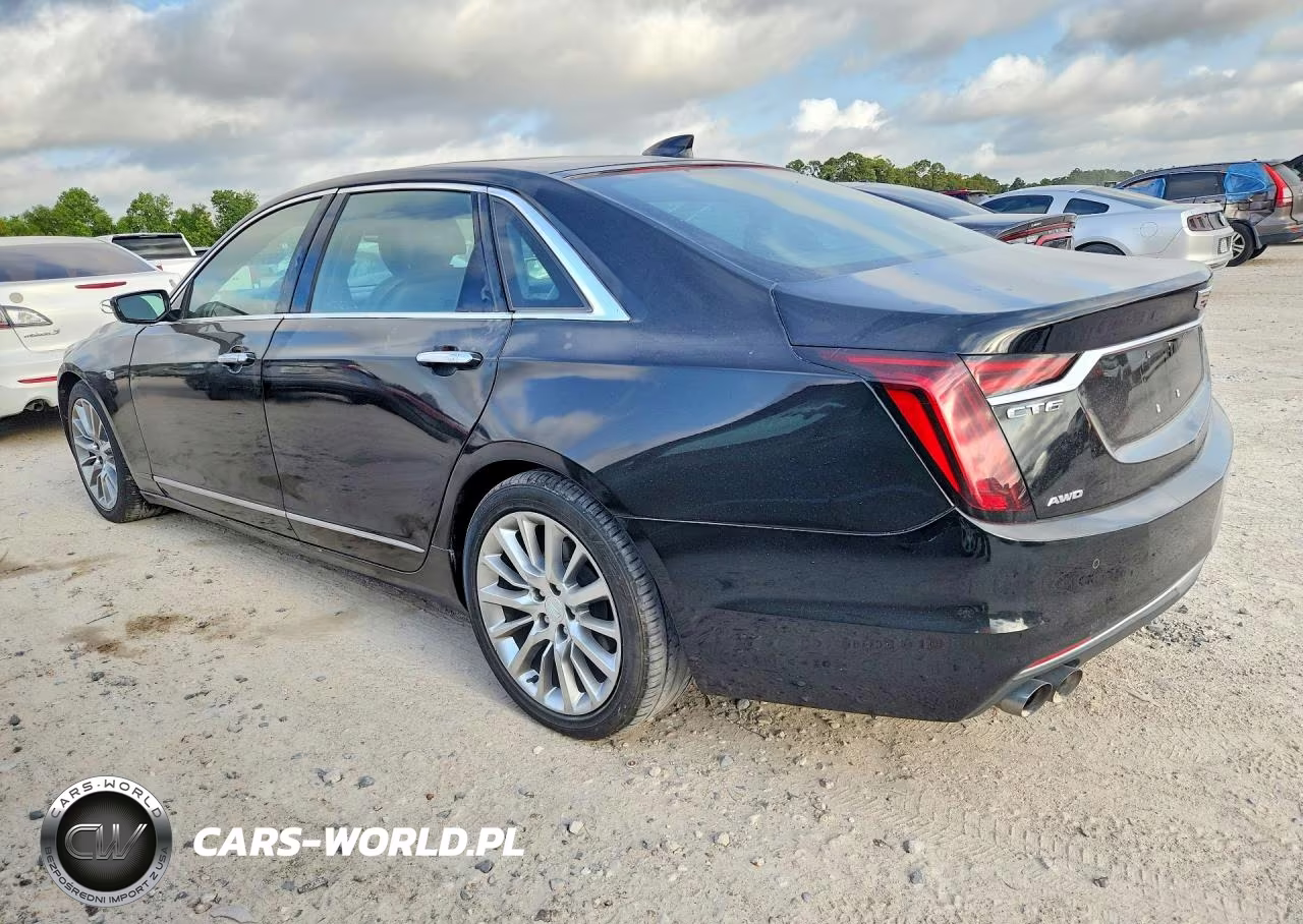 2019 Cadillac Ct6 Luxury VIN:1G6KB5RS9KU135061 - 2