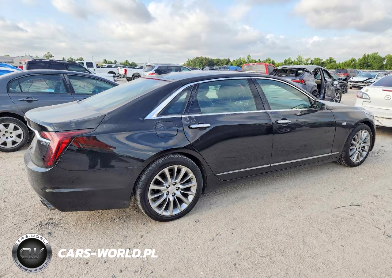 2019 Cadillac Ct6 Luxury VIN:1G6KB5RS9KU135061 - 3