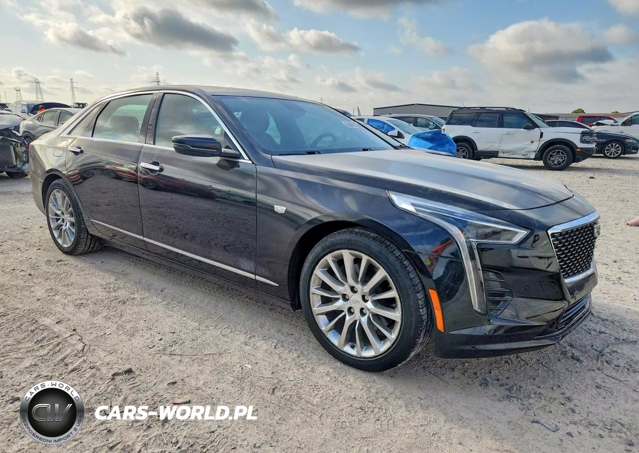 2019 Cadillac Ct6 Luxury VIN:1G6KB5RS9KU135061 - 4