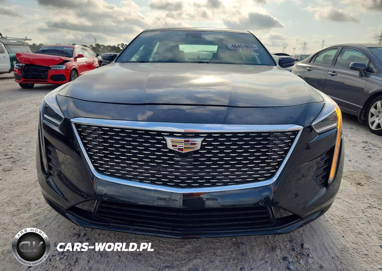 2019 Cadillac Ct6 Luxury VIN:1G6KB5RS9KU135061 - 5