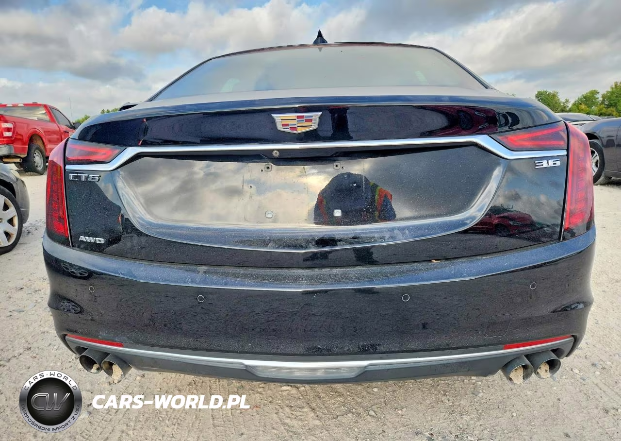 2019 Cadillac Ct6 Luxury VIN:1G6KB5RS9KU135061 - 6