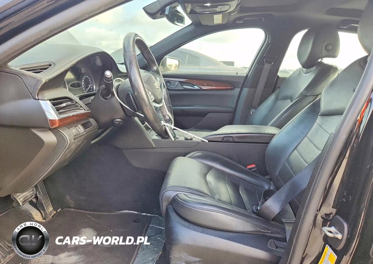 2019 Cadillac Ct6 Luxury VIN:1G6KB5RS9KU135061 - 7