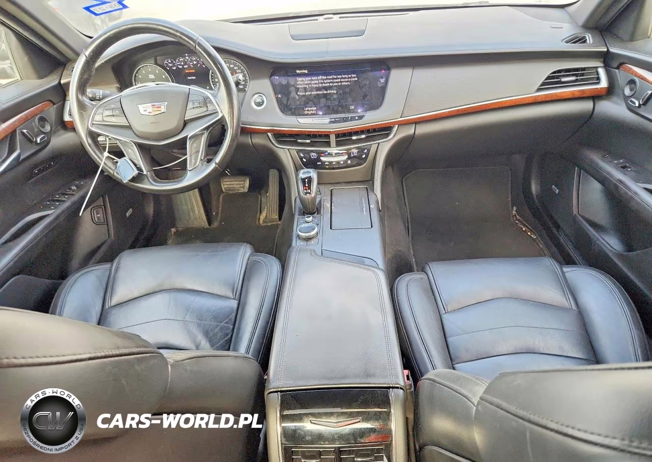 2019 Cadillac Ct6 Luxury VIN:1G6KB5RS9KU135061 - 8