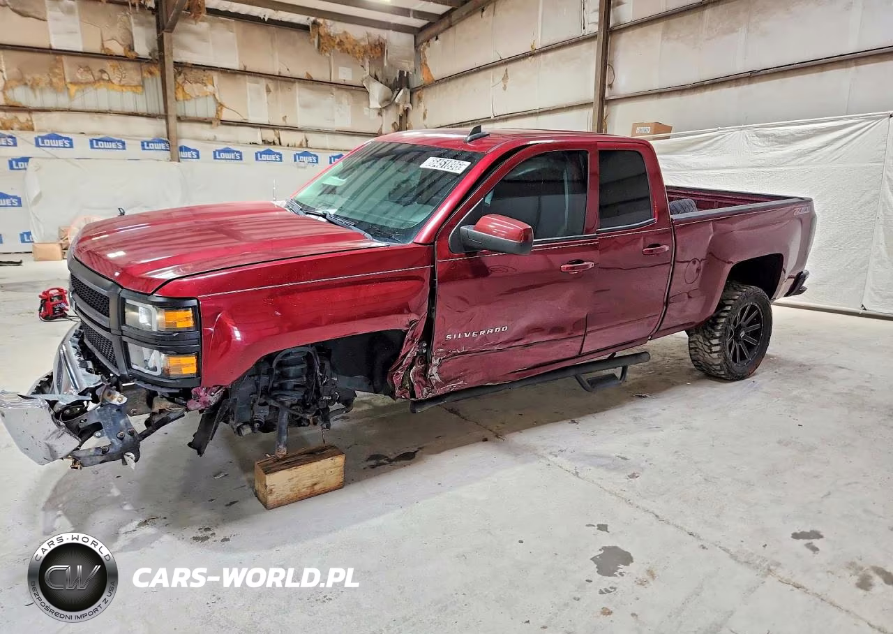 2015 Chevrolet Silverado K1500 Lt