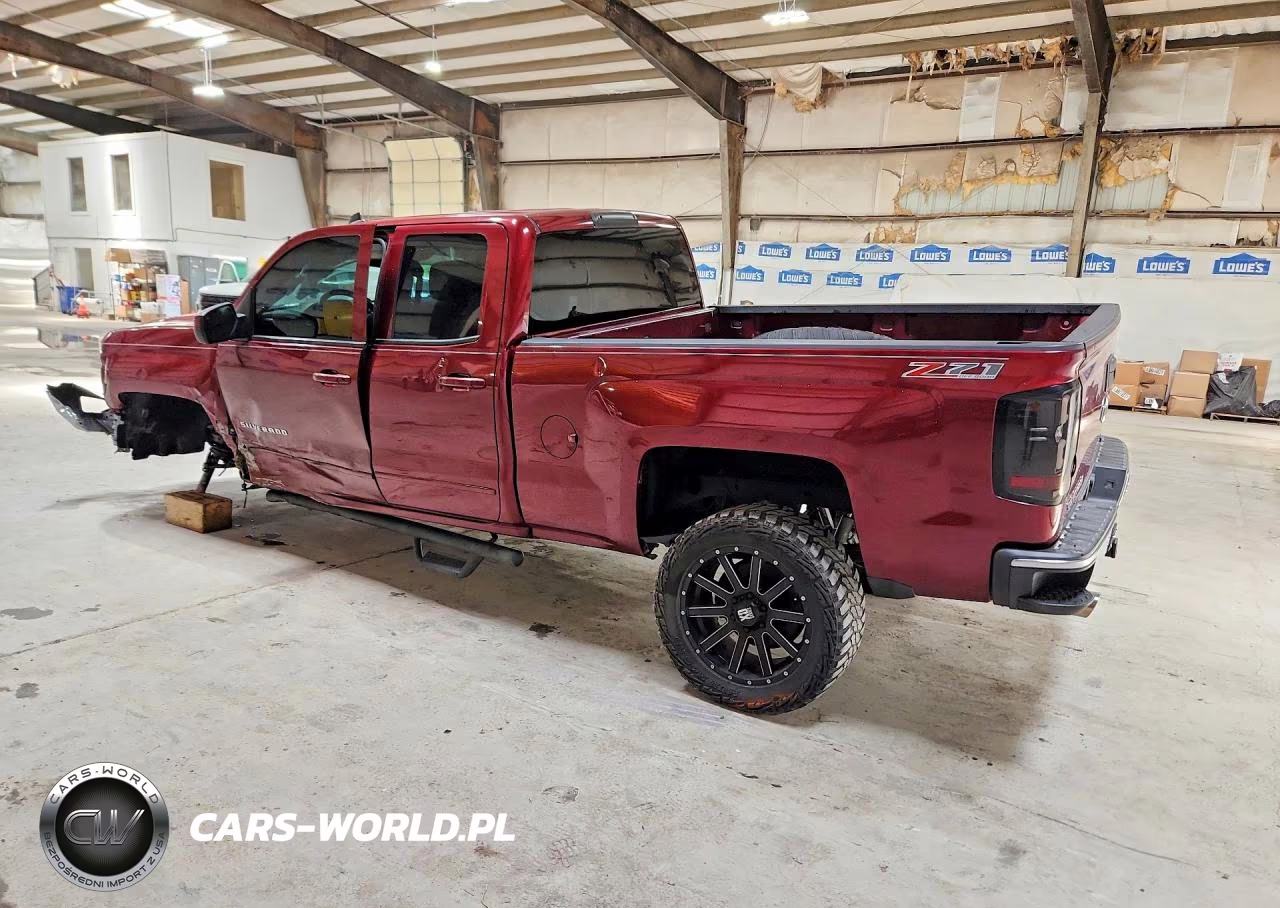 2015 Chevrolet Silverado K1500 Lt VIN:1GCVKRECXFZ330367 - 2
