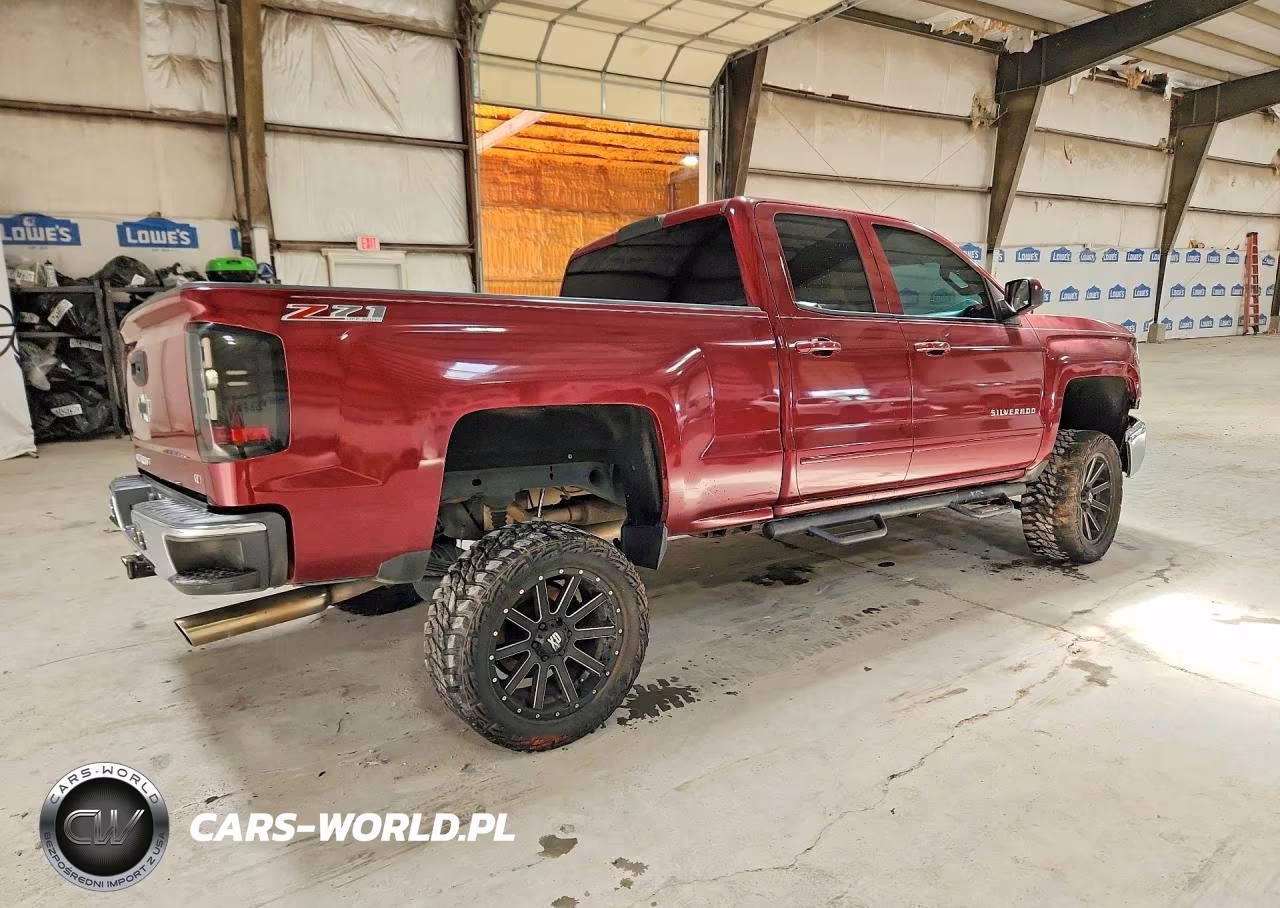2015 Chevrolet Silverado K1500 Lt VIN:1GCVKRECXFZ330367 - 3