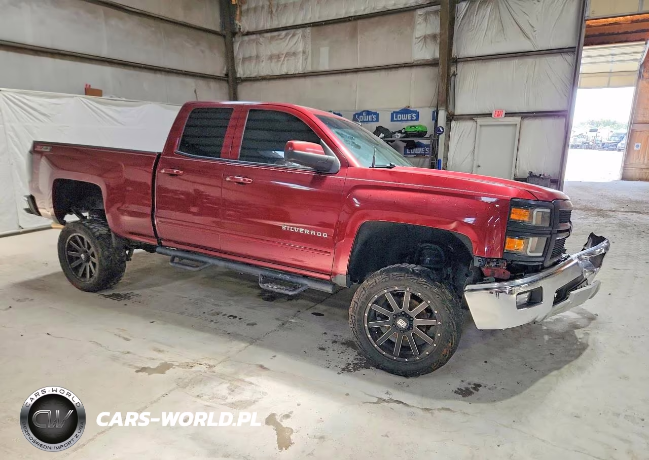 2015 Chevrolet Silverado K1500 Lt VIN:1GCVKRECXFZ330367 - 4