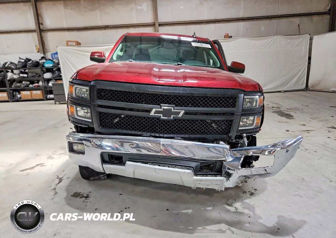 2015 Chevrolet Silverado K1500 Lt VIN:1GCVKRECXFZ330367 - 5
