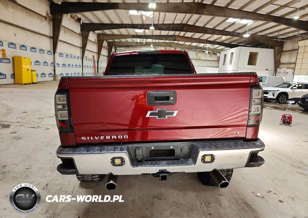2015 Chevrolet Silverado K1500 Lt VIN:1GCVKRECXFZ330367 - 6