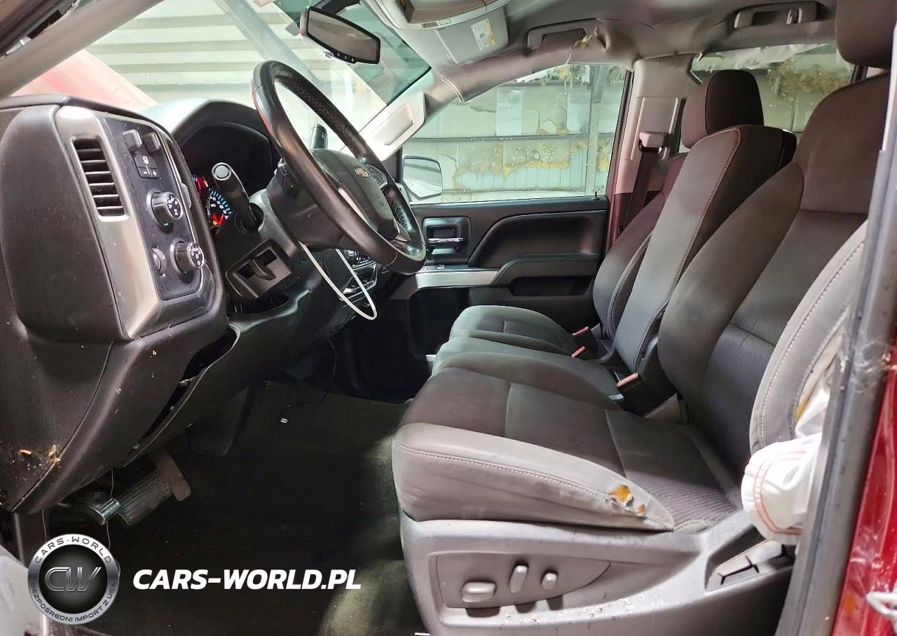 2015 Chevrolet Silverado K1500 Lt VIN:1GCVKRECXFZ330367 - 7