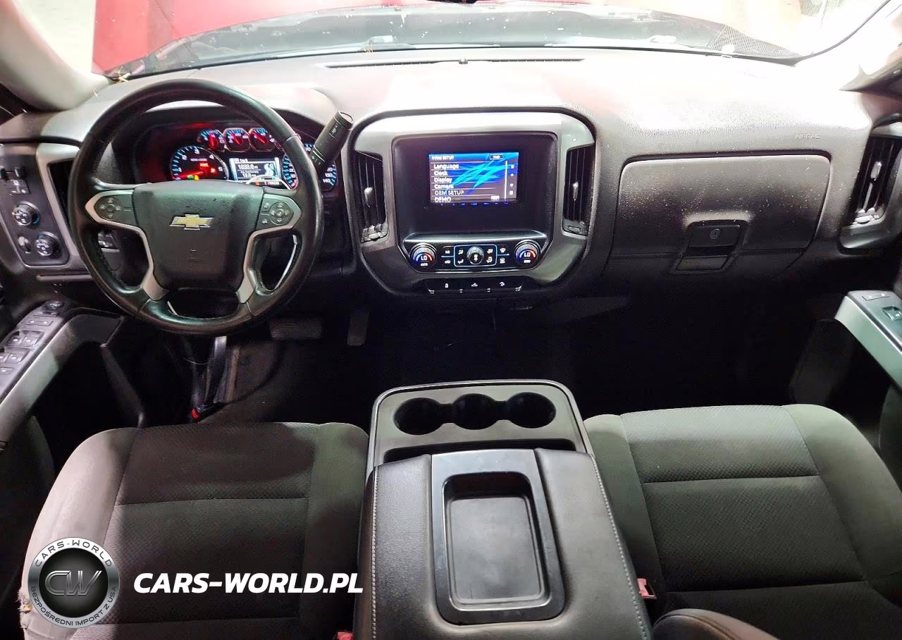 2015 Chevrolet Silverado K1500 Lt VIN:1GCVKRECXFZ330367 - 8