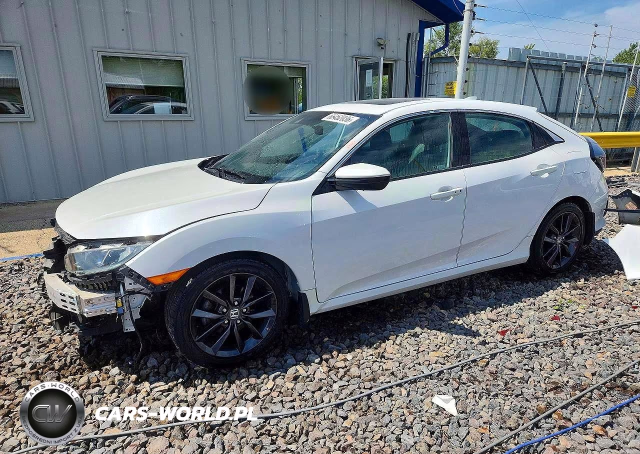 2021 Honda Civic Ex