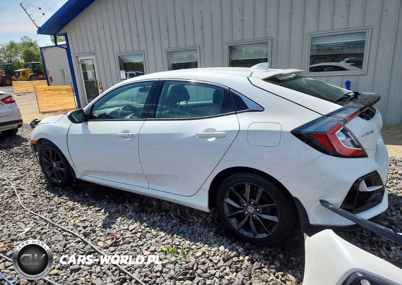2021 Honda Civic Ex VIN:SHHFK7H60MU212179 - 2