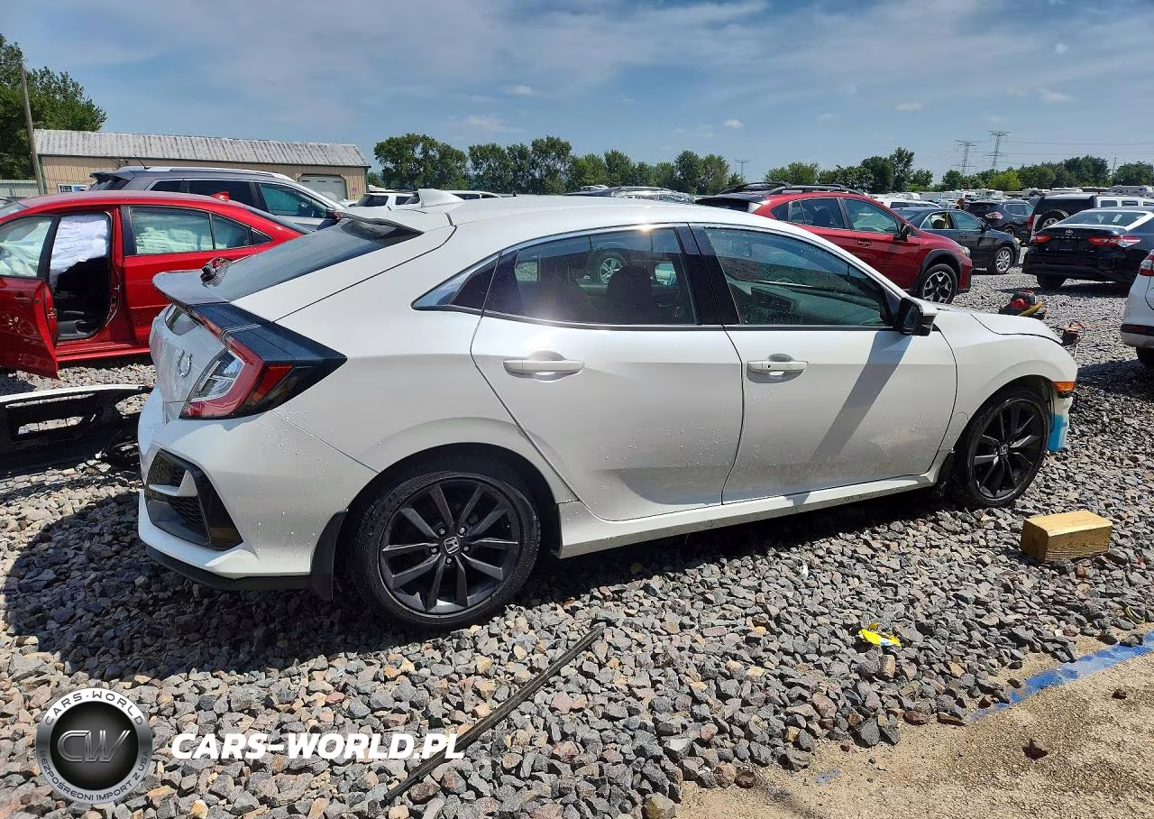 2021 Honda Civic Ex VIN:SHHFK7H60MU212179 - 3