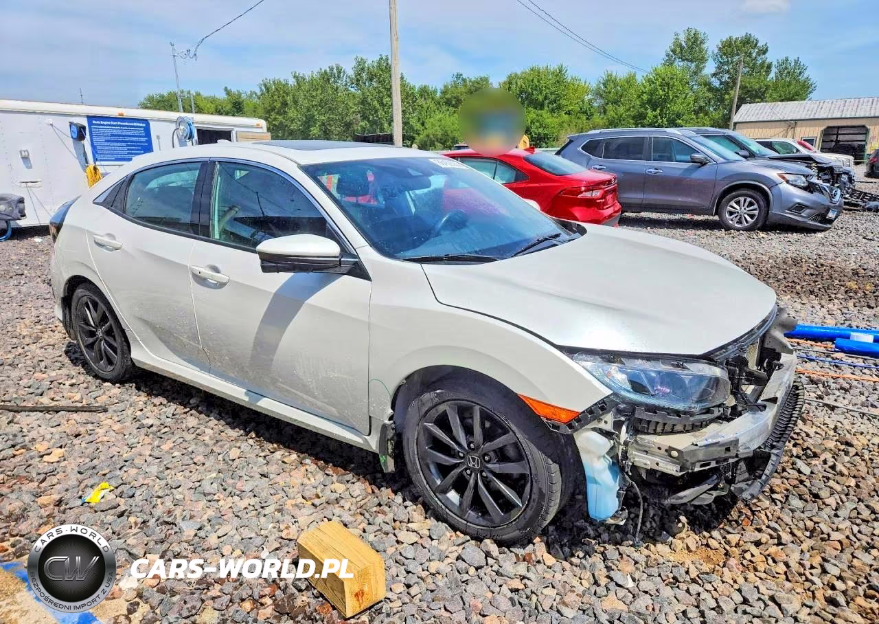 2021 Honda Civic Ex VIN:SHHFK7H60MU212179 - 4