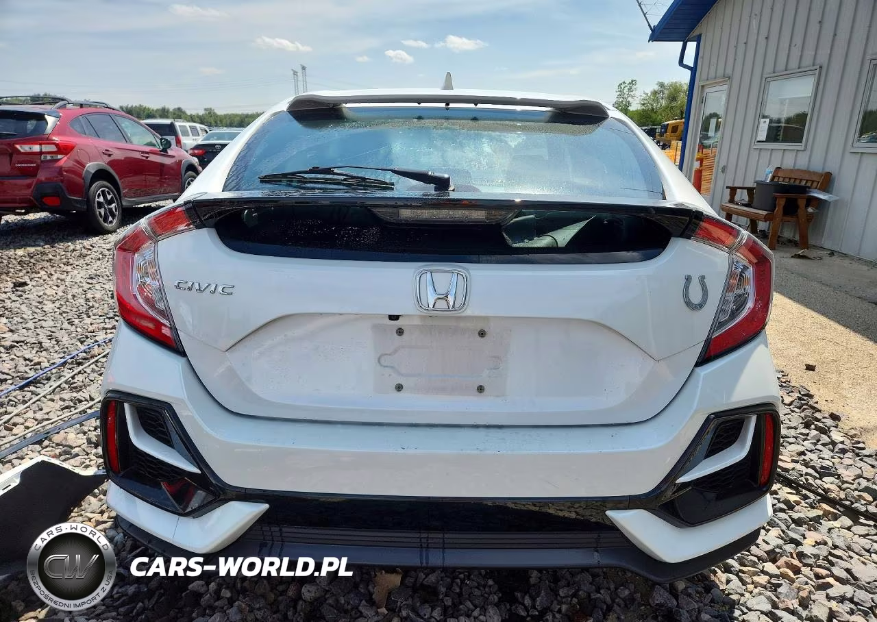 2021 Honda Civic Ex VIN:SHHFK7H60MU212179 - 6
