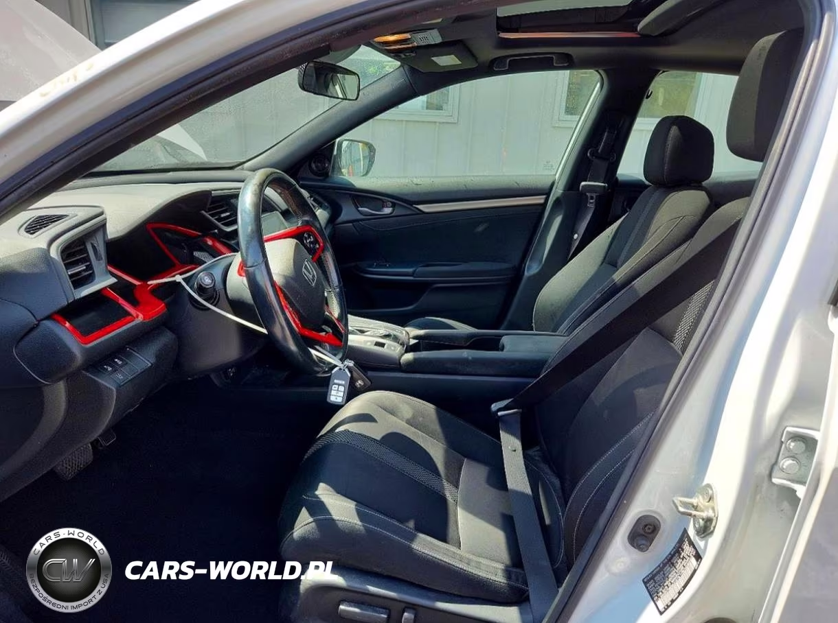 2021 Honda Civic Ex VIN:SHHFK7H60MU212179 - 7