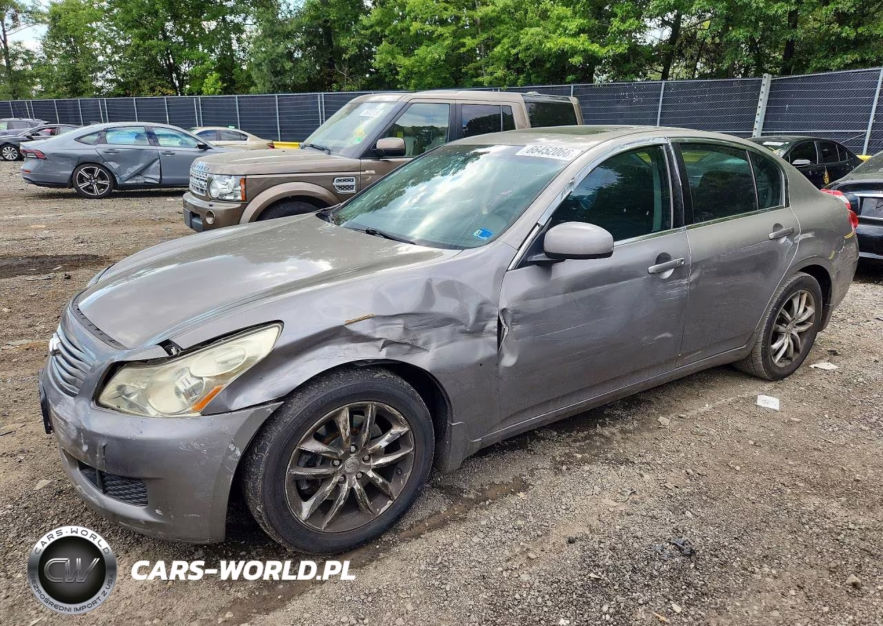 2008 Infiniti G35 X VIN:JNKBV61F78M276016 - 1