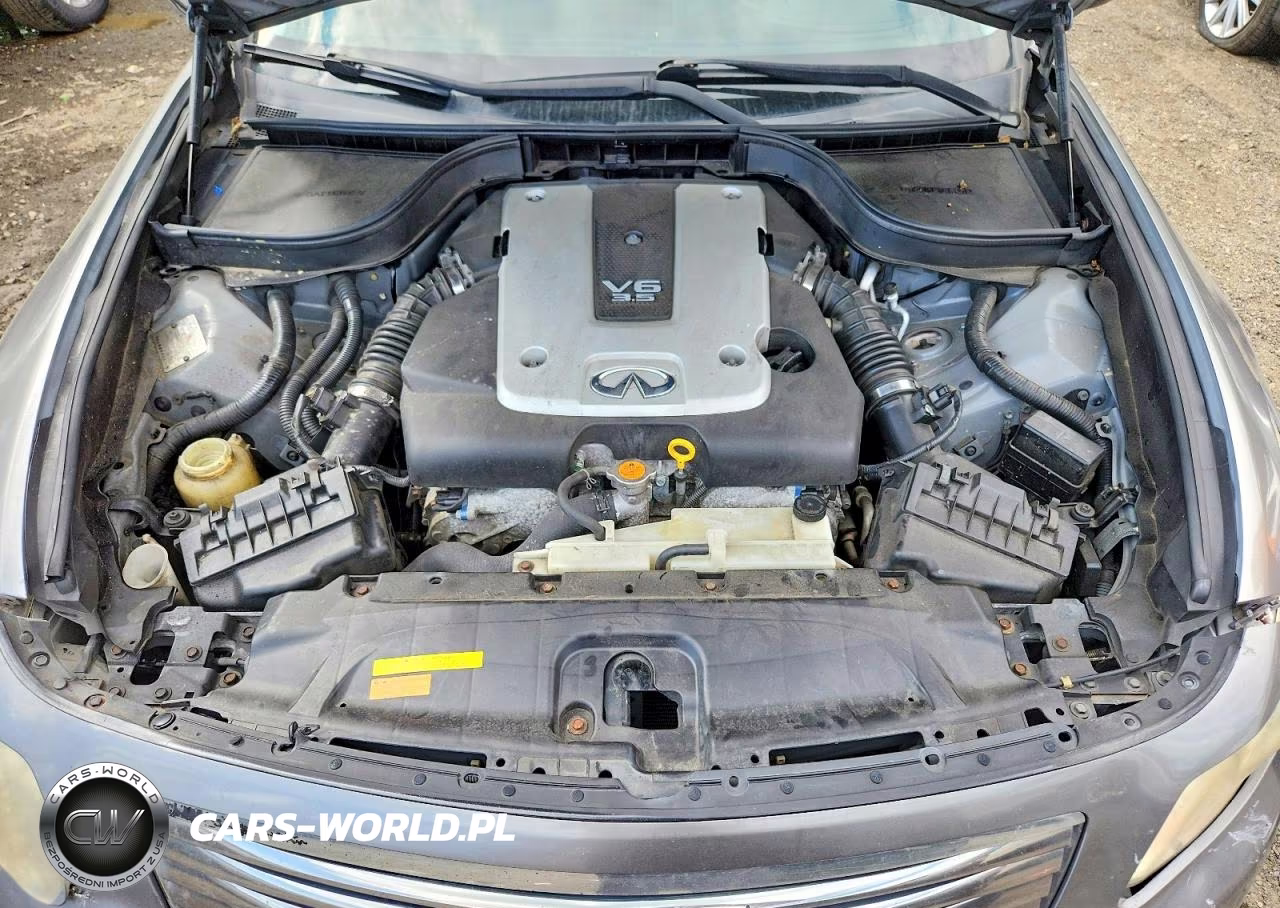 2008 Infiniti G35 X VIN:JNKBV61F78M276016 - 11