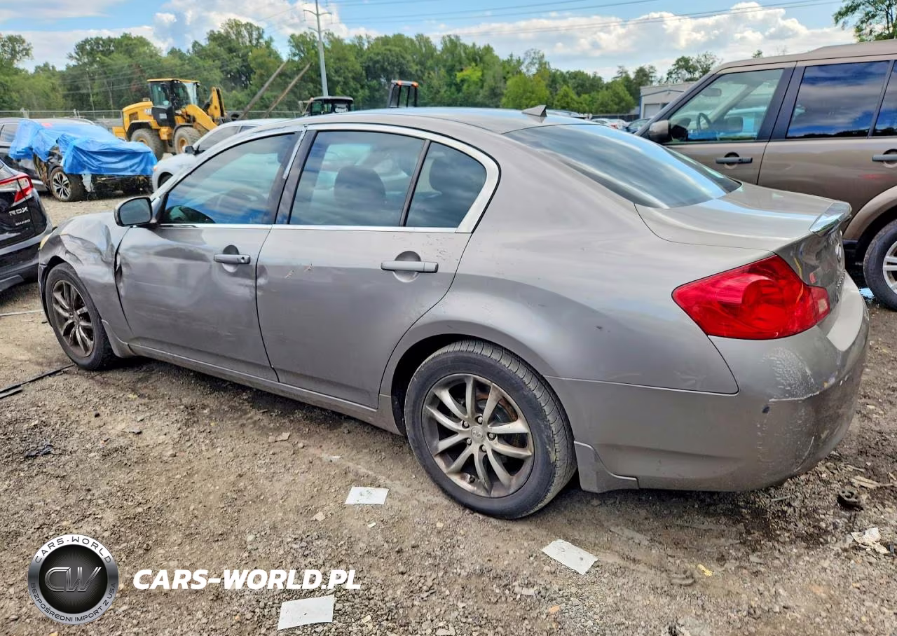 2008 Infiniti G35 X VIN:JNKBV61F78M276016 - 2