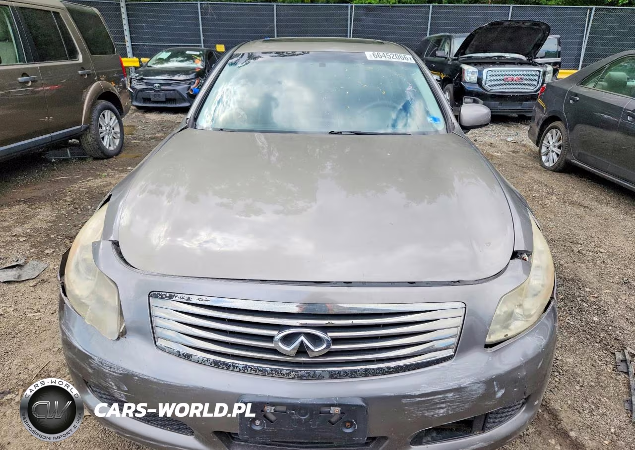 2008 Infiniti G35 X VIN:JNKBV61F78M276016 - 5