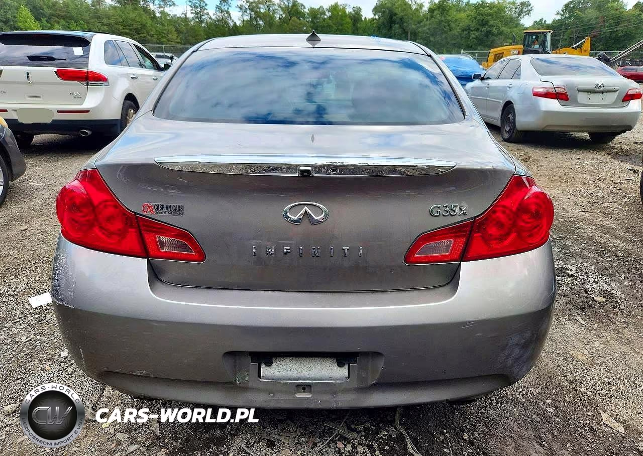 2008 Infiniti G35 X VIN:JNKBV61F78M276016 - 6