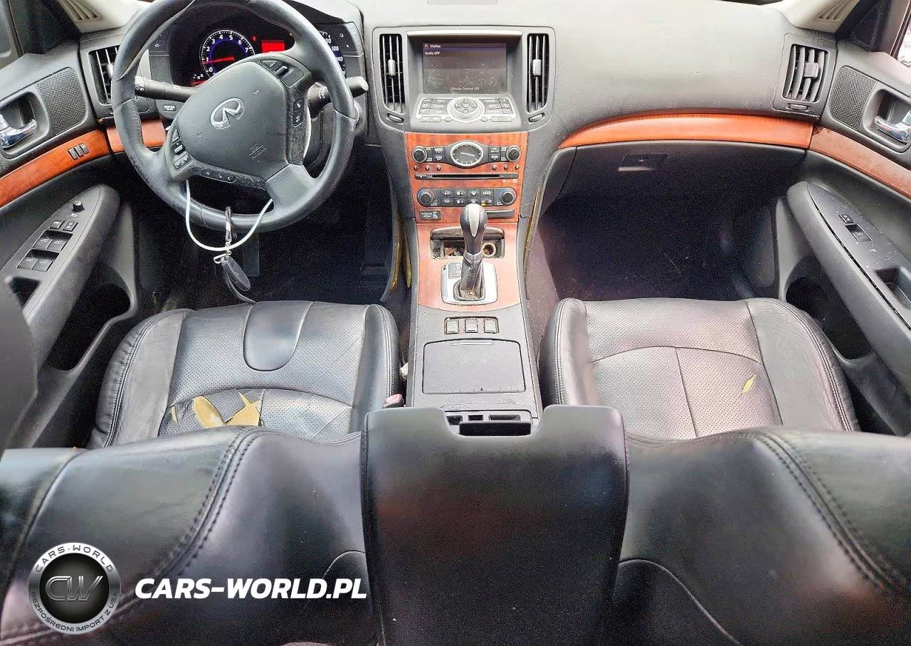 2008 Infiniti G35 X VIN:JNKBV61F78M276016 - 8